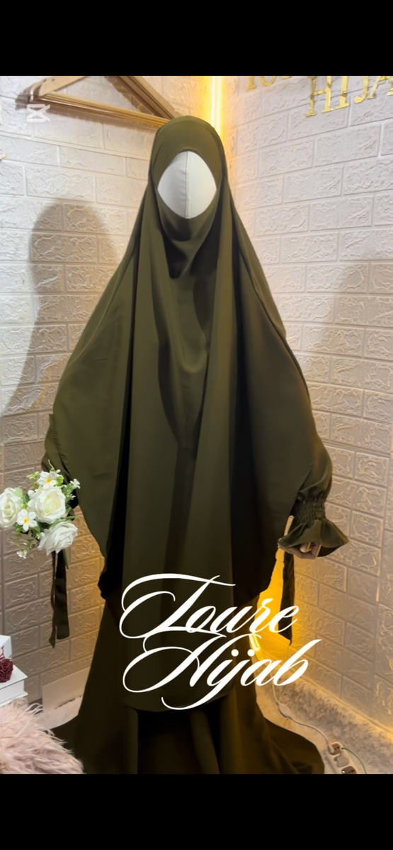 Abaya élégante longue