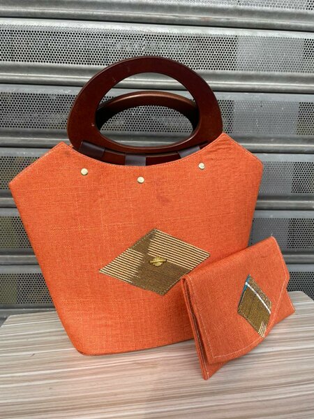 Sac à main en toile élégant