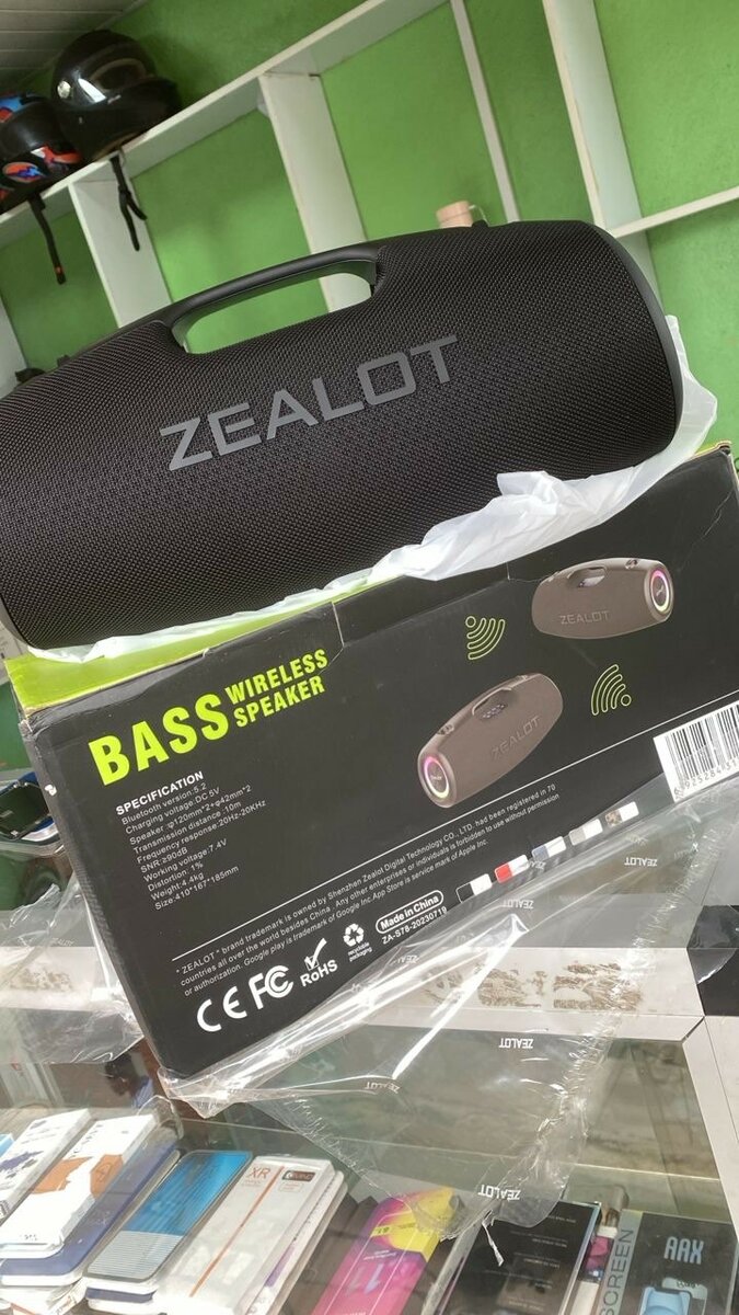 Enceinte Sans Fil ZEALOT Bass