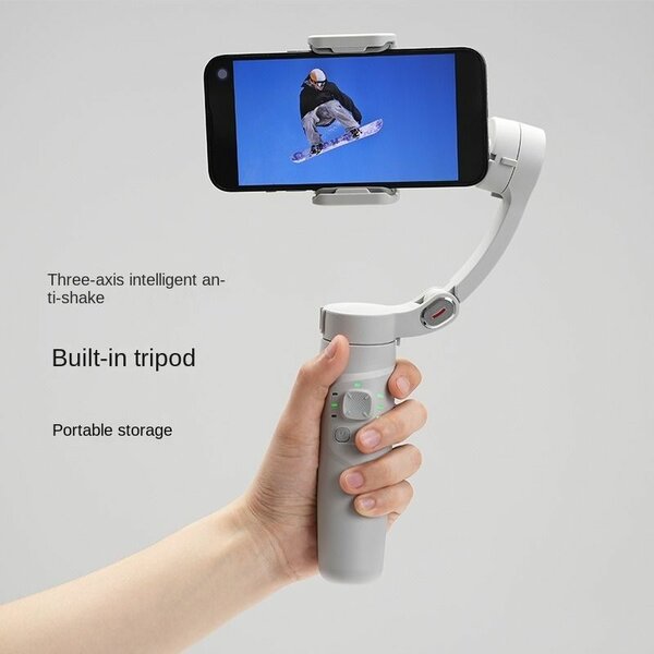 M1 Gimbal Handheld Stabilizer Selfie Stick Holder Shake Vide