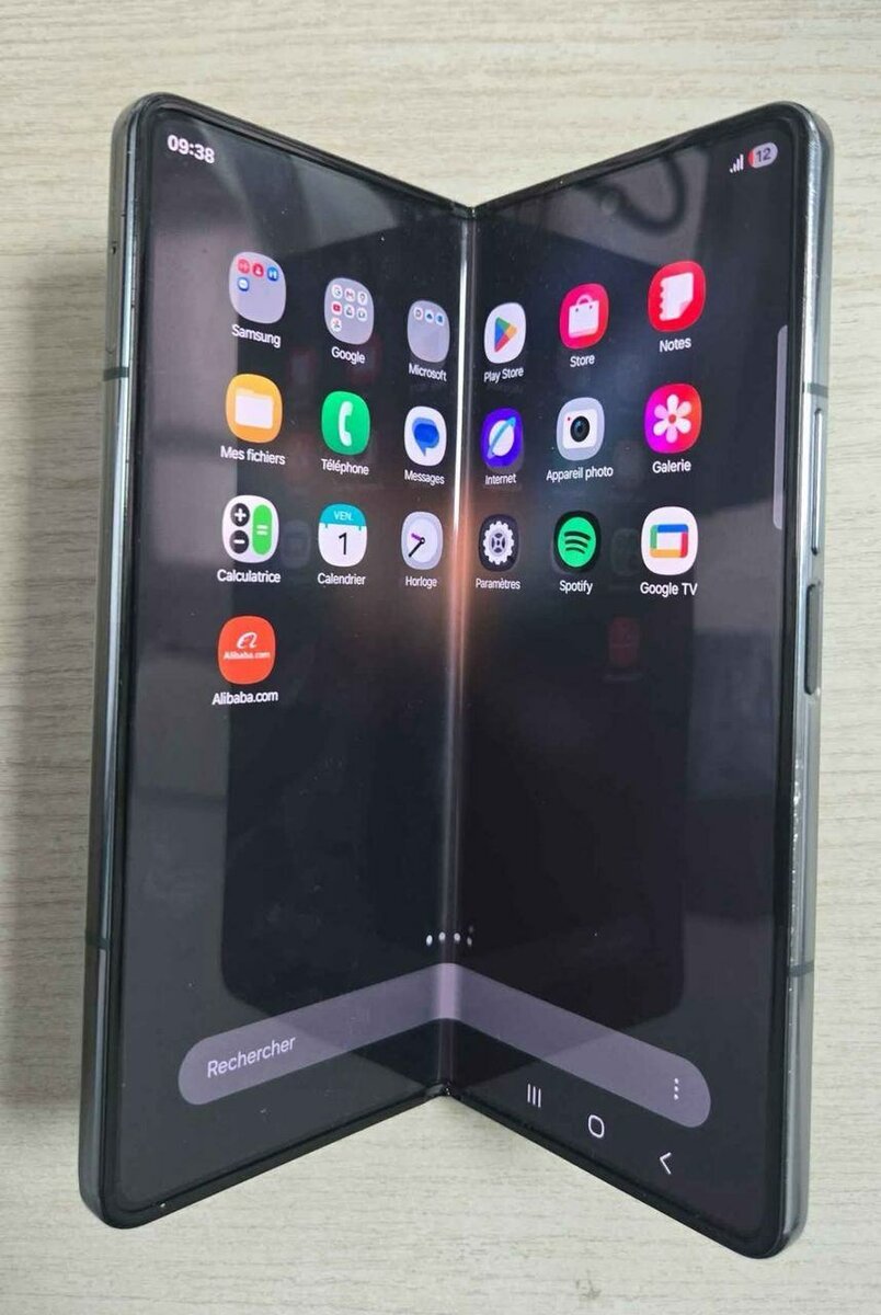 Smartphone pliable moderne