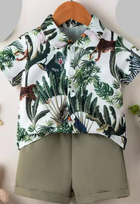 set shirt and trousers