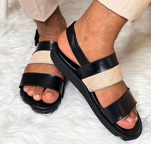 Sandales élégantes pour hommes
