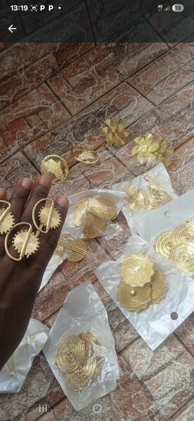 Boucles d'oreilles ethniques élégantes