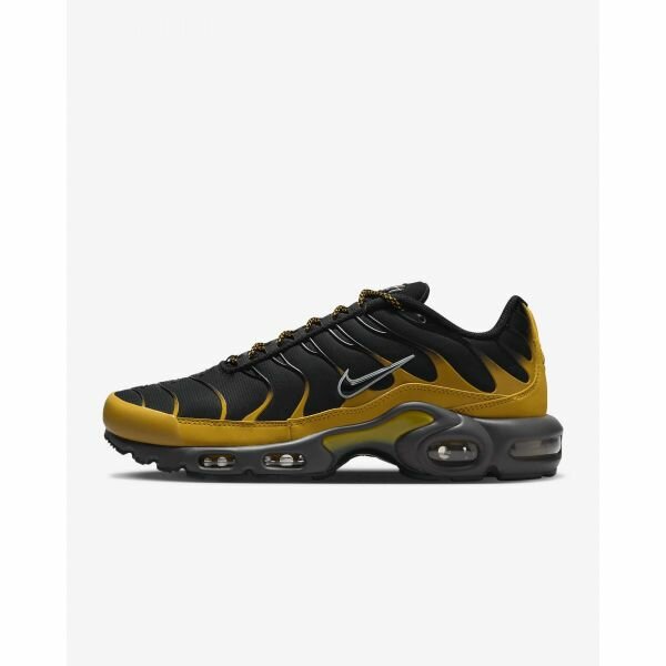 NIKE AIR MAX PLUS BLACK & GOLD
