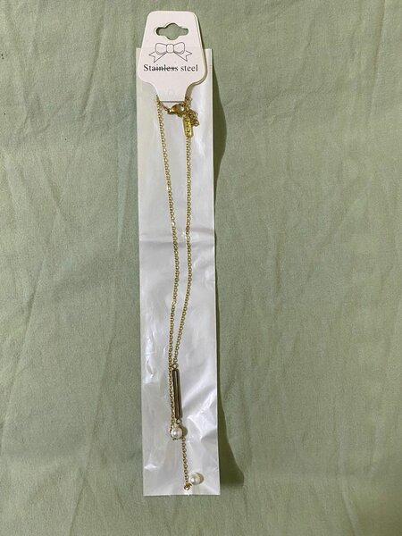 Collier acier inoxydable élégant