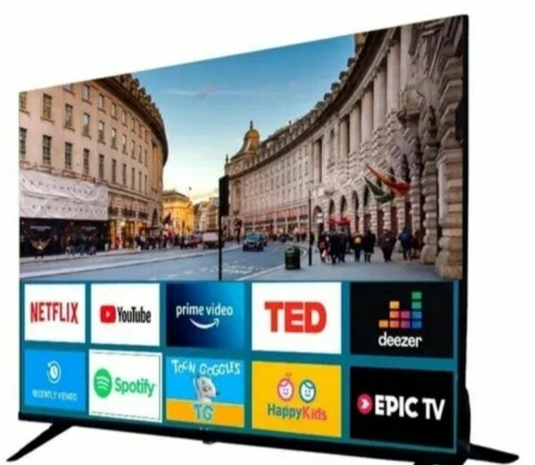 TV LED 4K UHD Smart