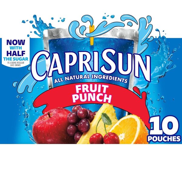 Capri Sun Fruit Punch 10 Poches