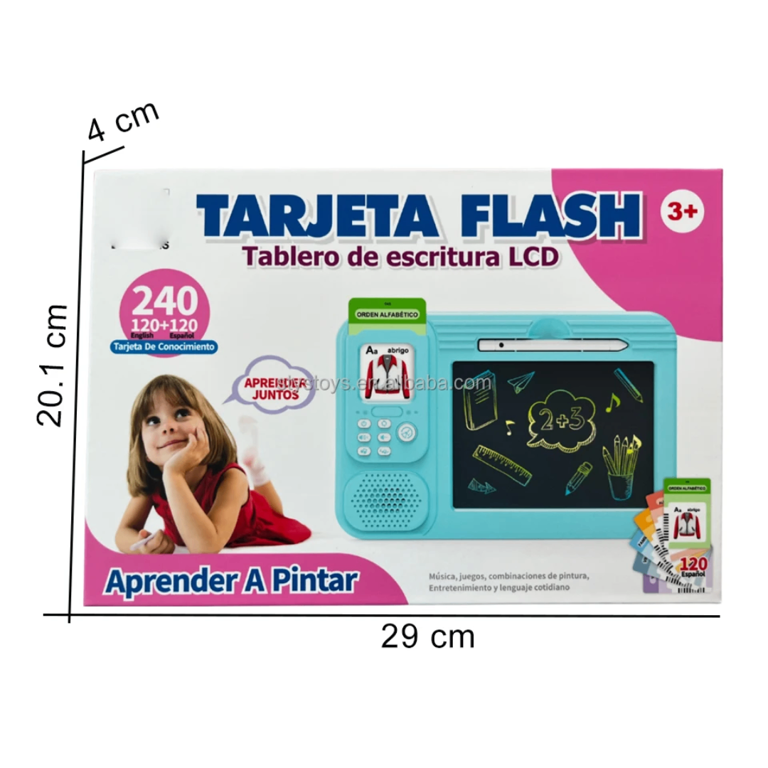 Tableau d'écriture LCD enfants