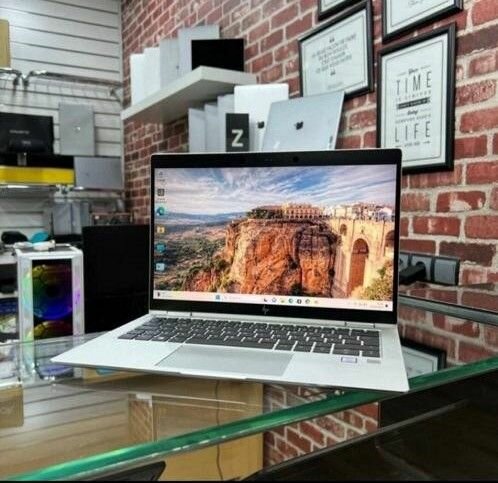 Hp Elitebook 360 touch screen laptop