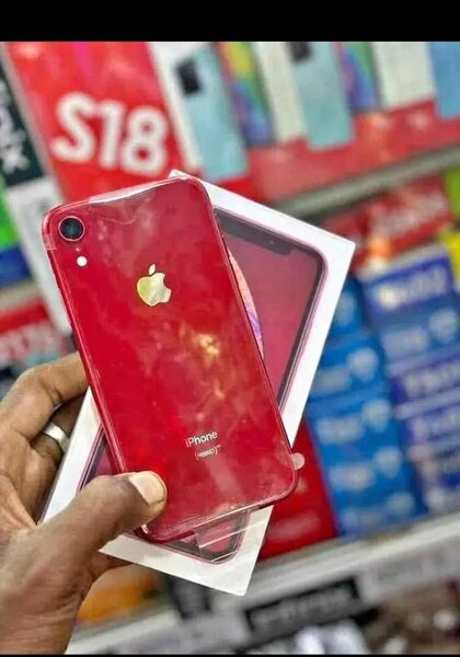 iPhone XR Rouge Neuf 128Go