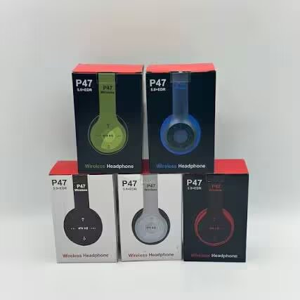 Casque sans fil Bluetooth P47