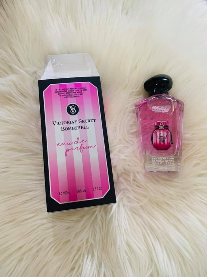 New Scents Smart  Women's perfume Victorias Secret Bombshell  100ml