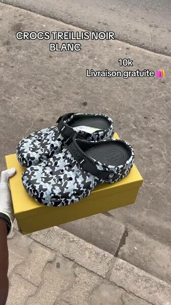 Sabots Camouflage Pour Hommes