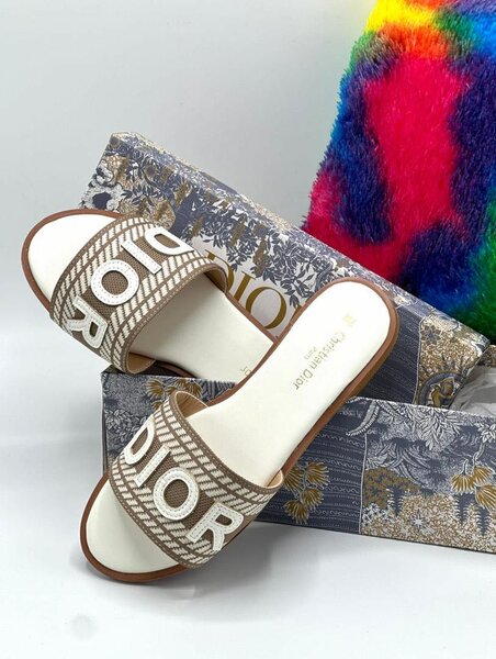 Dior slippers