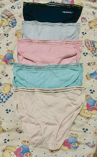 Culottes en coton multicolores