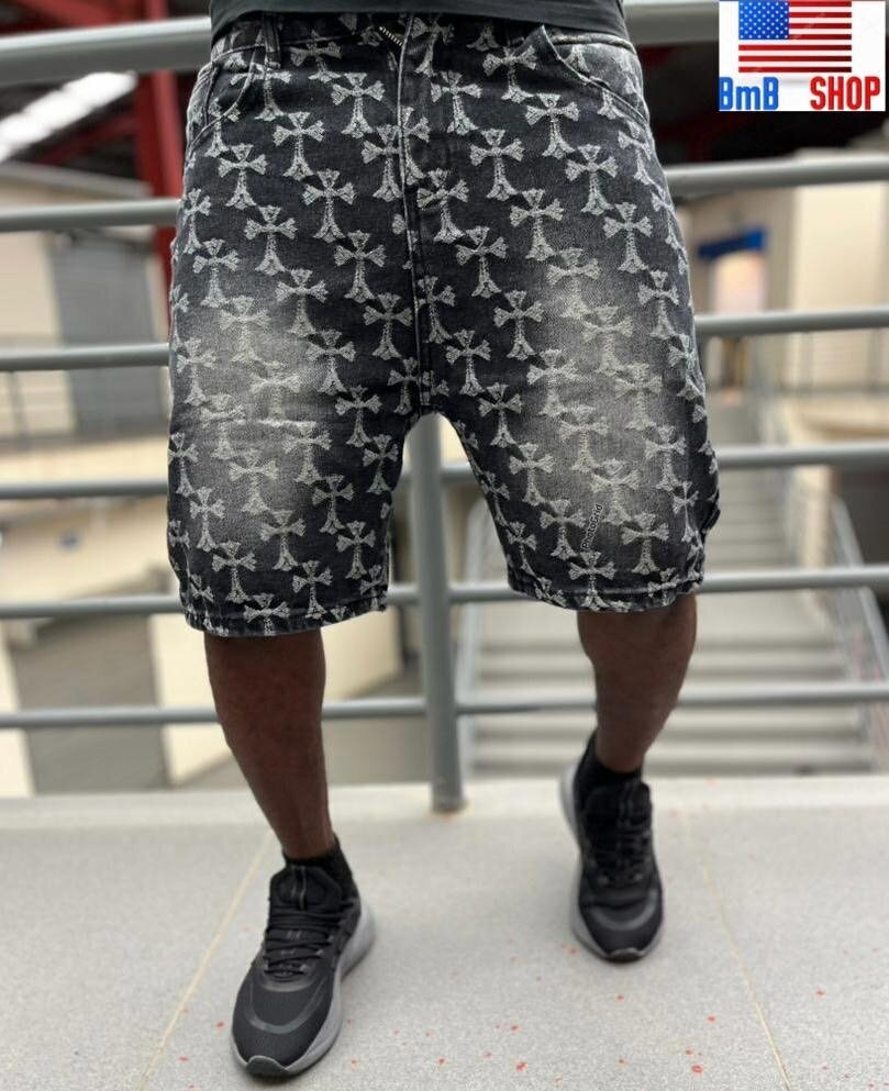 Shorts homme imprimé tendance