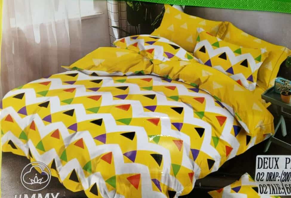 Ensemble draps deux places