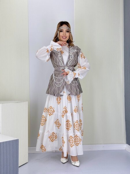 Платья шифон, в трех расцветках