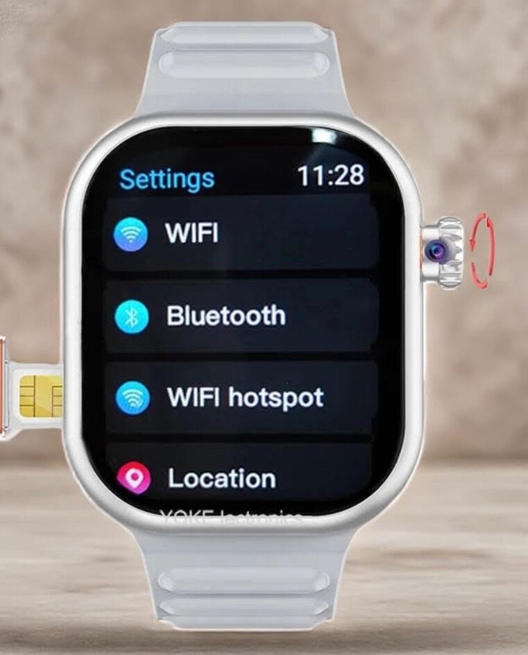 Montre connectée multifonction
