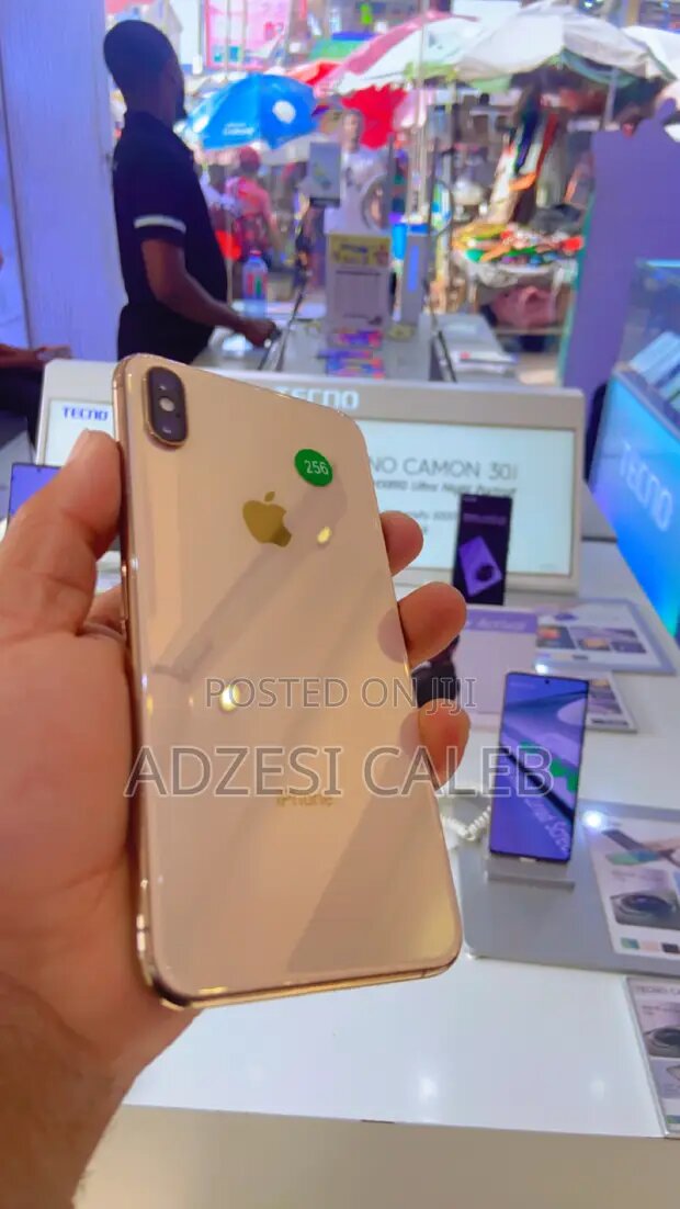 Apple iPhone XS Max 256 GB Gold