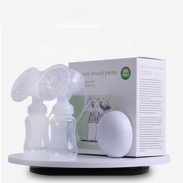 Double breast pump