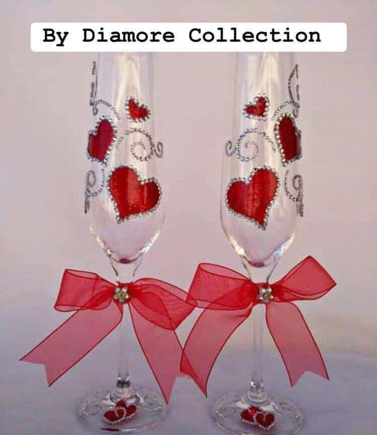 Flûtes à Champagne Diamore
