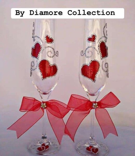 Flûtes à Champagne Diamore