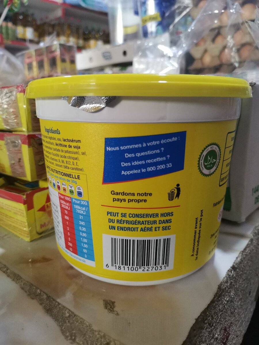 Délicieuse beurre delicia 900g