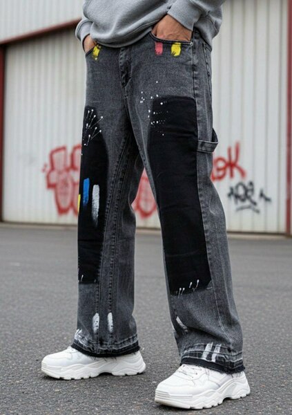 Jeans street style décontracté