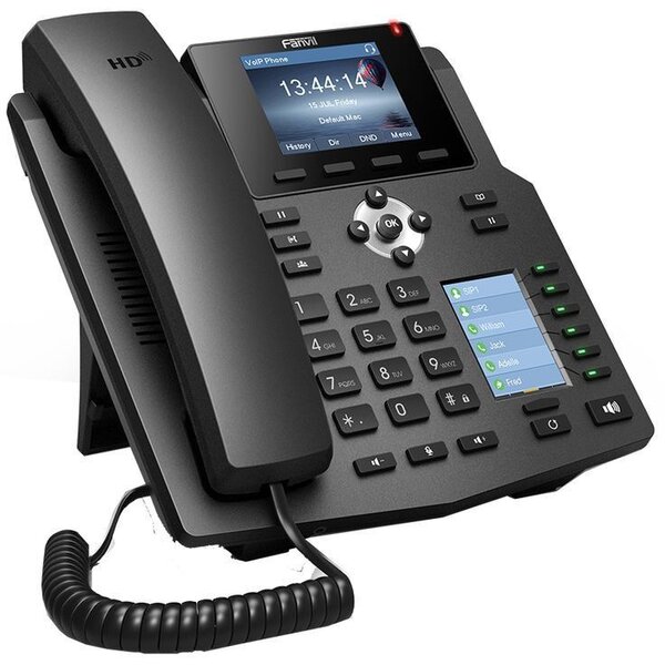 Téléphone IP professionnel HD