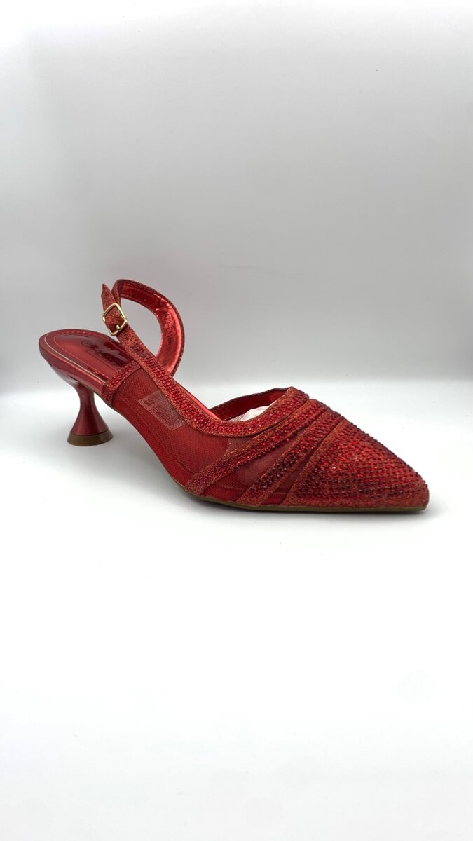 Lovely RED Slingback heels available