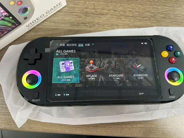 Console de jeu portable M22 Pro