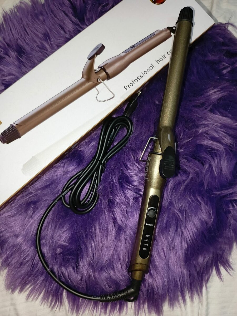 Kemei professional curler
