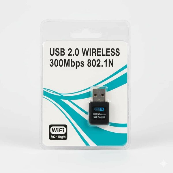 Adaptateur USB WiFi 300Mbps