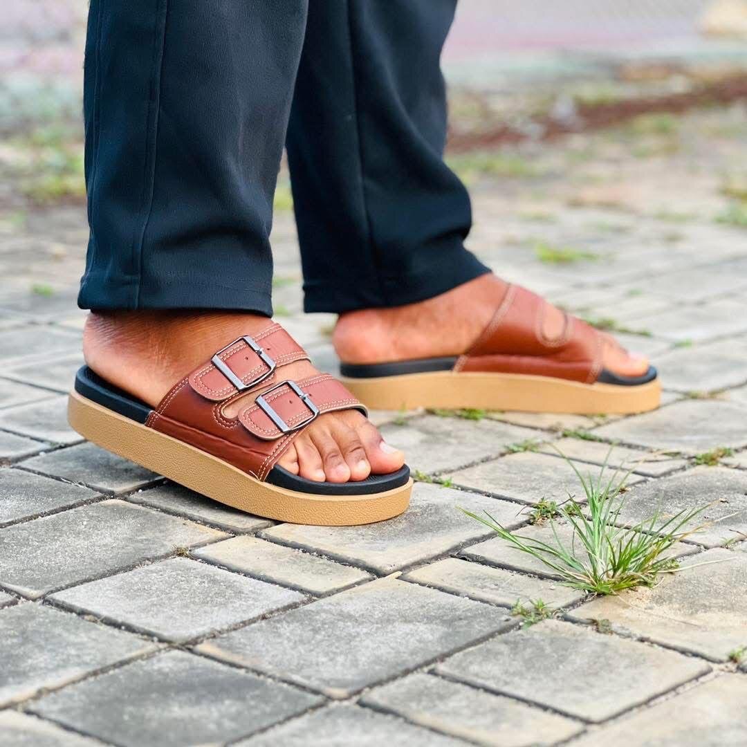 Sandales à Boucles Réglables