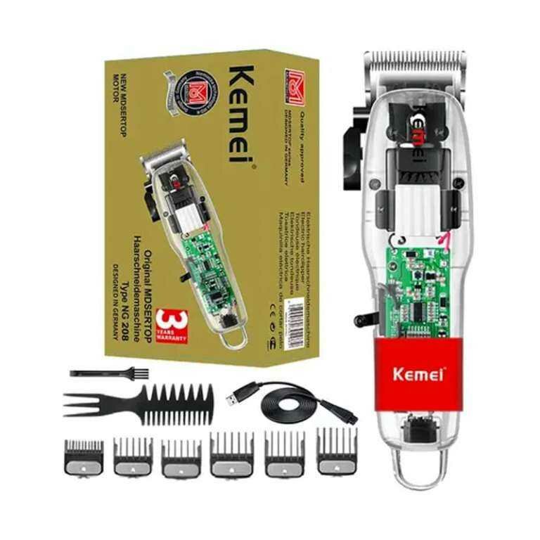 Tondeuse à Cheveux Kemei Professionnelle