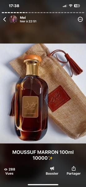 MOUSSUF 100ml