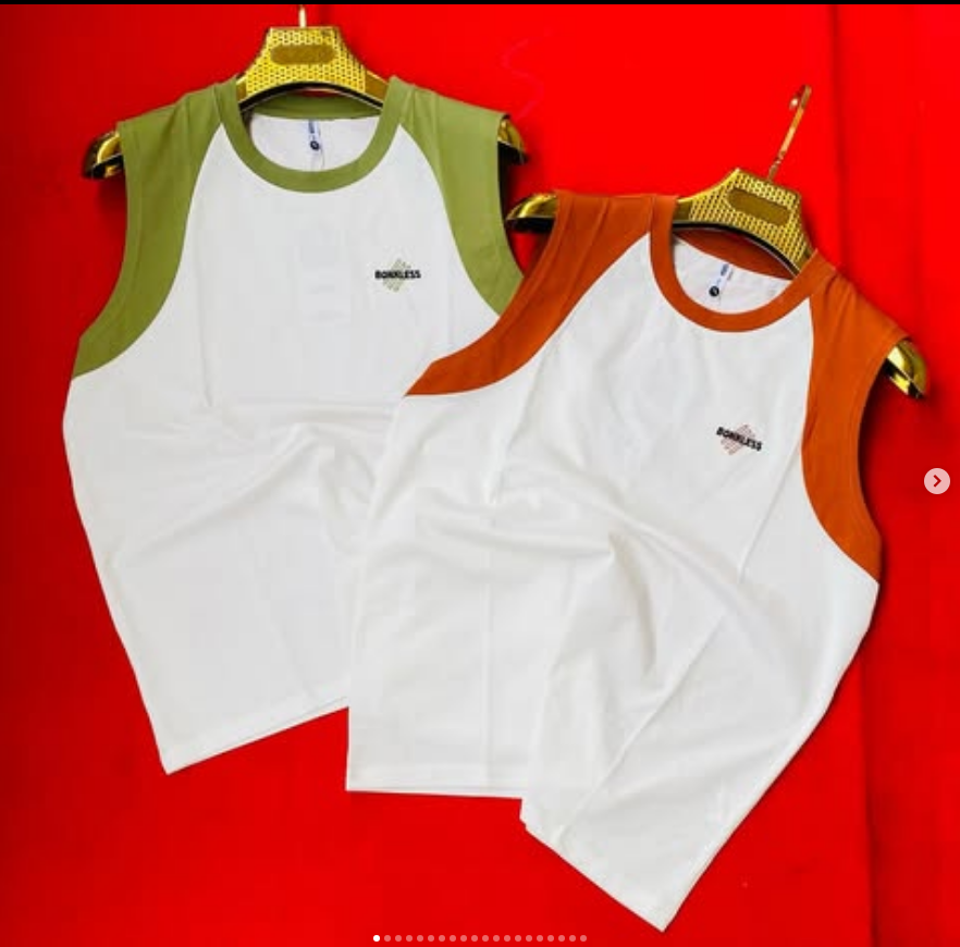 Men's Sleeveless T-Shirts