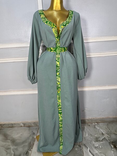 Robe élégante longue pour femmes