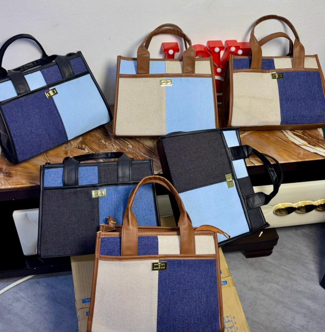 Sacs à main tendance multicolore