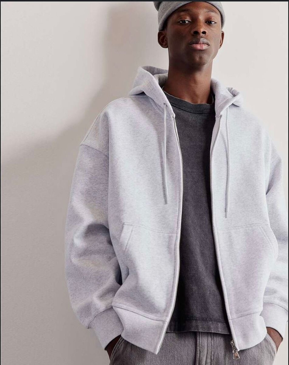 Veste à capuche unisexe élégante