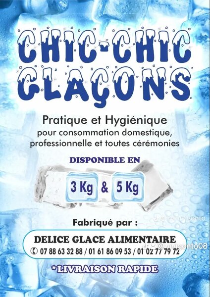 chic chic glaçons 