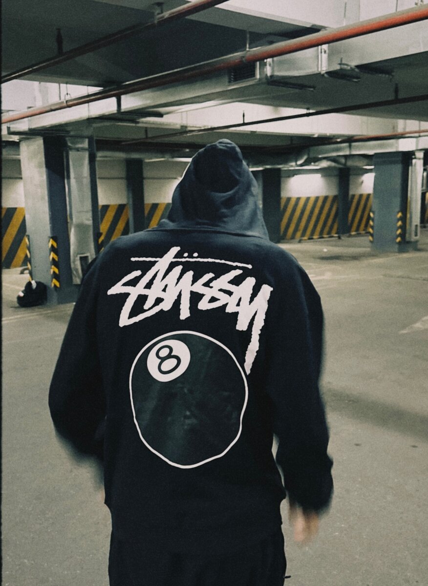 ZIP HOODIE STUSSY