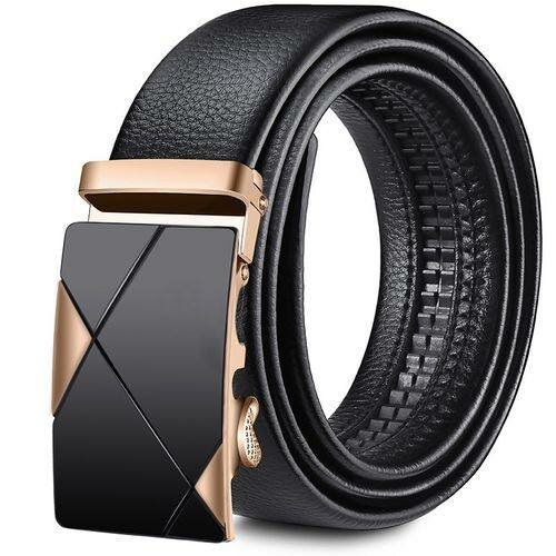 Ceinture en cuir élégante homme