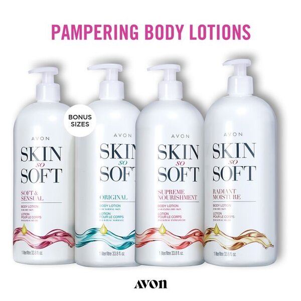 Skin So Soft Body Lotion