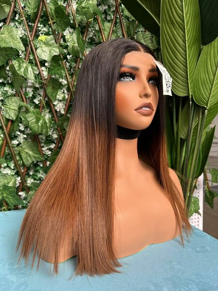 Perruque  vietnamienne 100%