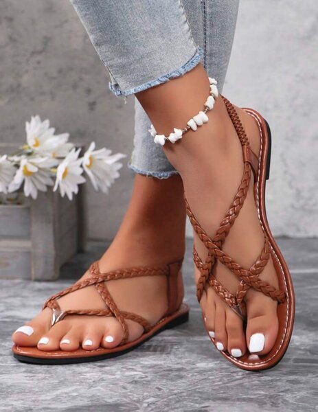 Criss Cross Sandals
