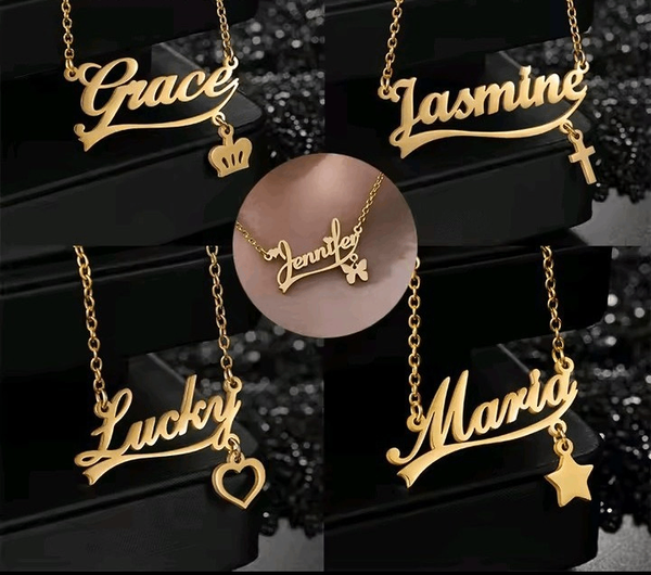 Collier Prénom Personnalisé