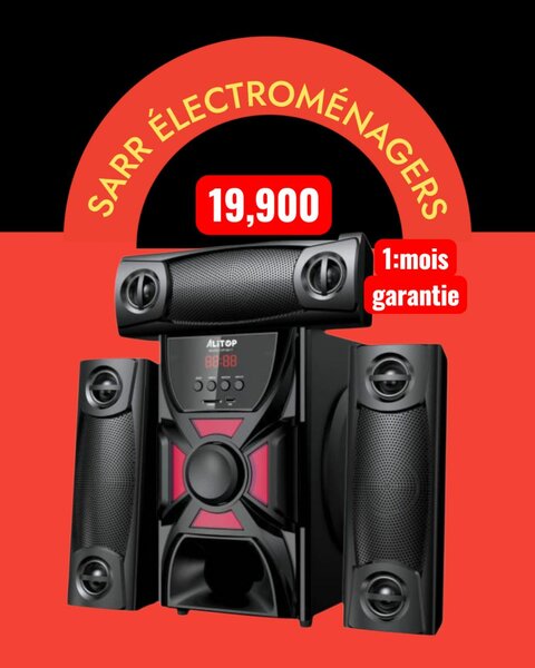 Ensemble Home Cinéma Puissant